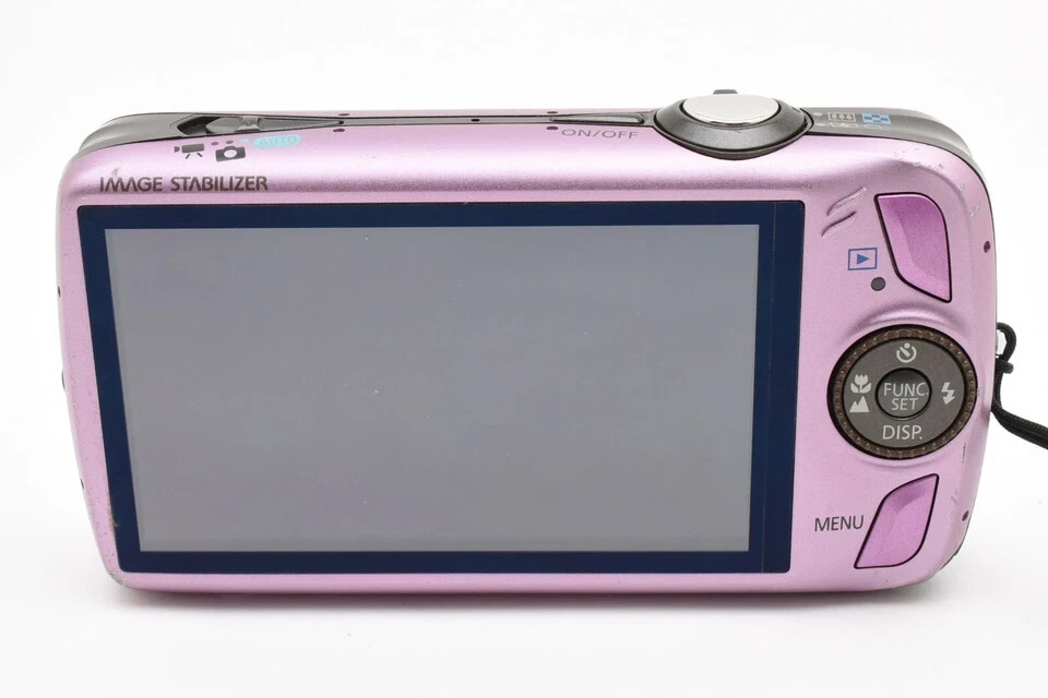 Mint Canon IXY DIGITAL 930 IS Purple Pink Digital Camera