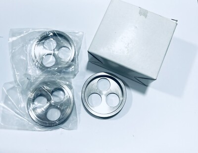 Set Of 3 New Malvern Panalytical Xrd 44mm Sample Holders