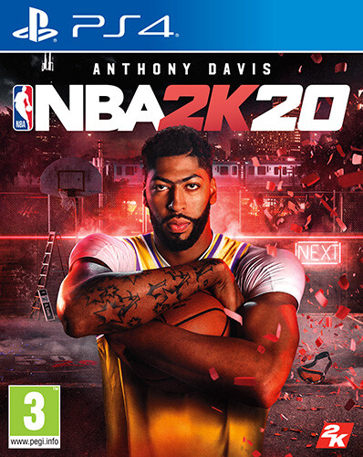 NBA 2K20 (Basket 2020) PS4 Playstation 4 TAKE TWO INTERACTIVE
