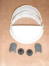 PAIR OF PLASTIMO OLYMPIC 135 COMPASS PROTECTIVE COVER  WHITE  29404