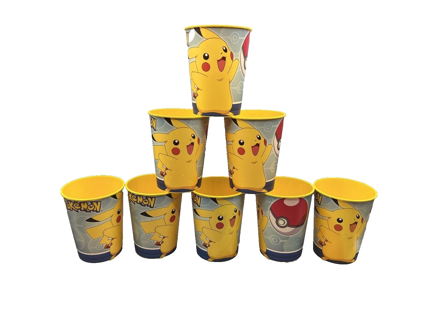 Pokémon Fiesta plástico Vajilla & serveware