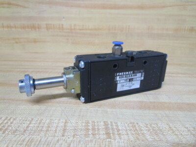 Pneumax 828.52.3.9.M9 Valve MB9 8285239M9 BKF 10,W/4mm Fitting