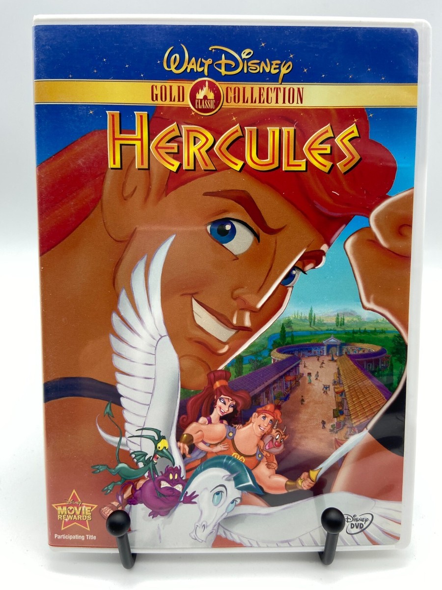 Hercules (Gold Collection) DVD Walt Disney Animation Classic 1997