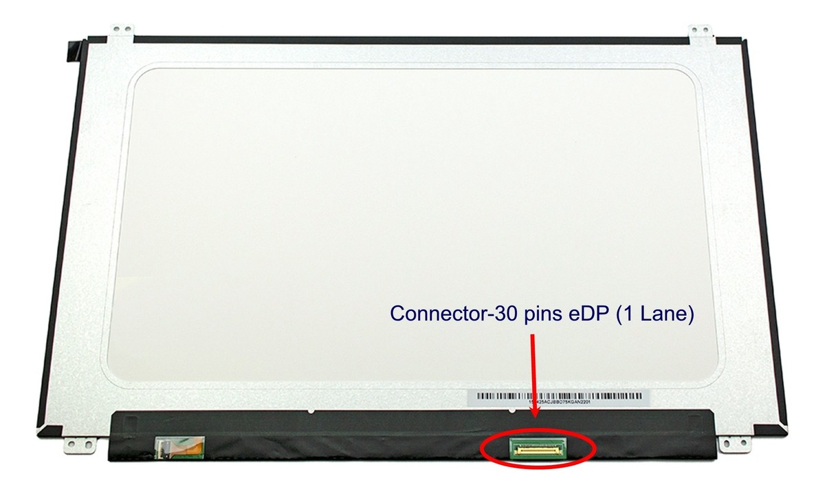 Pantalla LCD IPS 15.6″ Mate Full HD Para HP 15S-FQ2002NS – Reemplazo Compatible (30 Pines, 60 Hz)