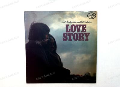 Neil Richardson And His Orchestra - Love Story GER LP 1971 ´