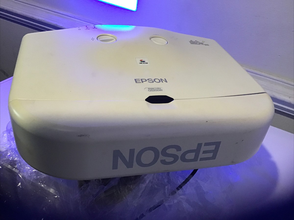 Epson Powerlite Pro G5200W Projector | eBay