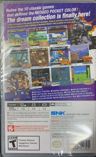 Switch Neogeo Pocket Color Selection Vol 1 - Picture 2 of 2