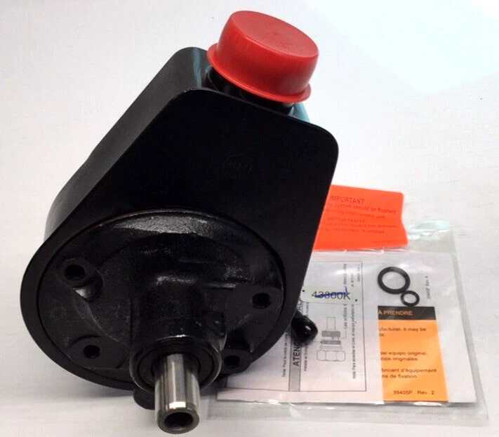 Conjunto de bomba de dirección remanufacturada Atsco 7151 aplicación Dodge Foto 2 de 4