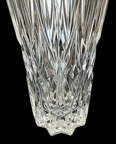 Cristal D' Arques JG Durand France Cathedral 11” 24% Lead Crystal Vase Excellent - Picture 3 of 7