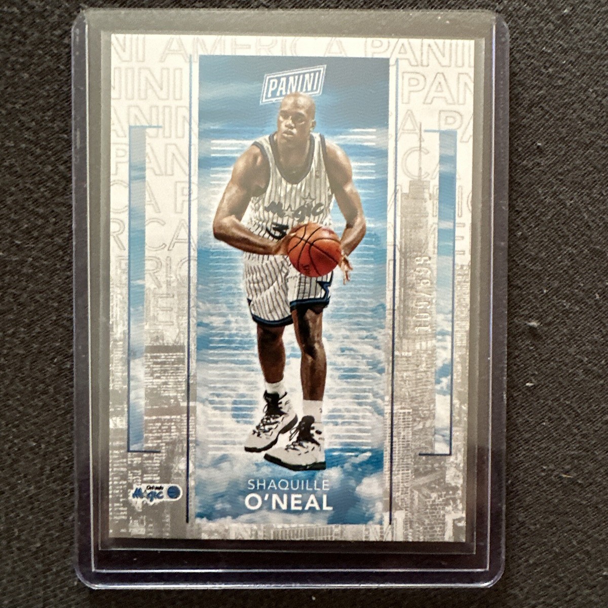 2023 Panini National HOF Shaquille O'Neal #N-SO Silver Pack
