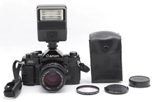 【MINT-】Canon A-1 A1 35mm SLR Film Camera New FD 50mm f/1.4 LENS Speedlite 177A