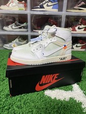 Nike Air Jordan 1 High x OFF-White Euro NRG 4...