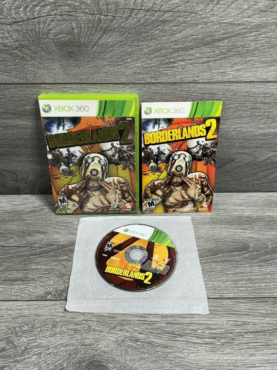 Xbox 360 Borderlands Backwards Compatible MINT?! Borderlands