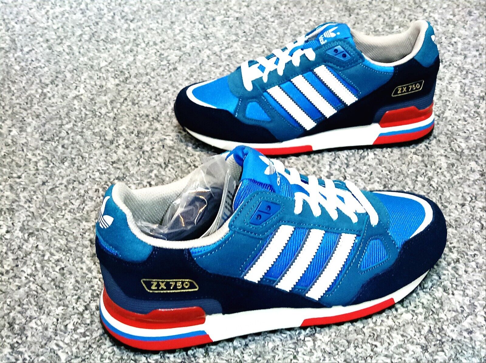 Adidas ZX 750 G96718, UK Mens Shoes Trainers Sizes 7 to 12 BRAND |