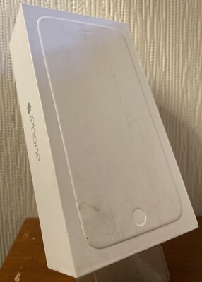 EMPTY BOX ONLY - Apple iPhone 6 Plus Silver 64GB A1522 Replacement
