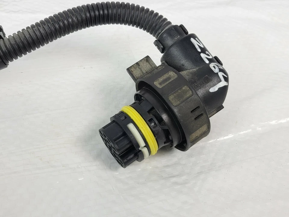 2012-2016 BMW 328i 328i X Drive F30 Engine Transmission Harness 7634059 OEM — 第 3/4 张图片