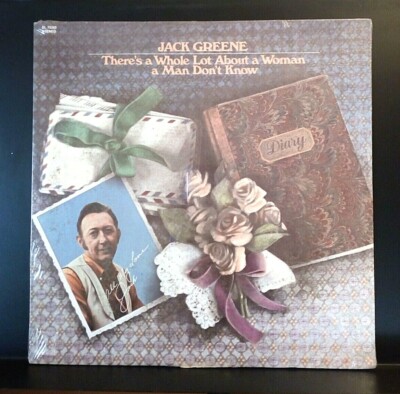 Jack Greene - There's A Whole Lot About A Woman A Man Don't Know (LP)