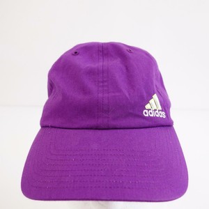 purple adidas cap