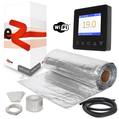 Electric Underfloor Heating Kit Screwfix Underfloor Heating Mat - Main Image