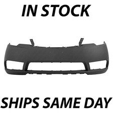 New Primered - Front Bumper Fascia For 2010-2013 Kia Forte Sedan Hatchback 10-13 New Primered - Front Bumper Fascia For 2010-2013 Kia Forte Sedan Hatchback 10-13