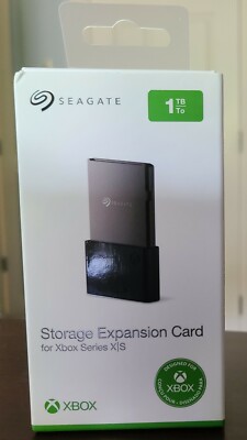 Seagate 1TB Storage Expansion Card for Xbox Series X/S | eBay
