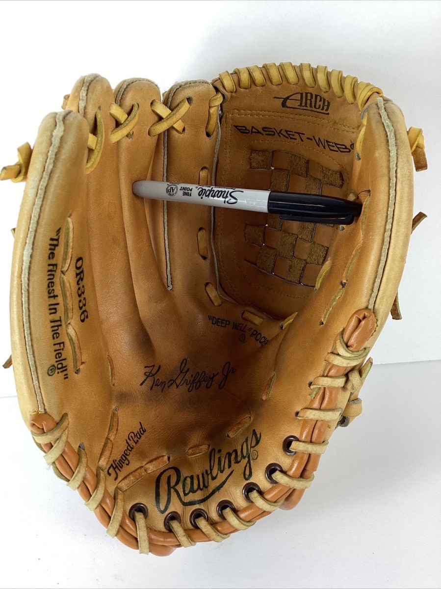 Rawlings OR336 Ken Griffey Jr Fastback Deep Well Pocket Baseball