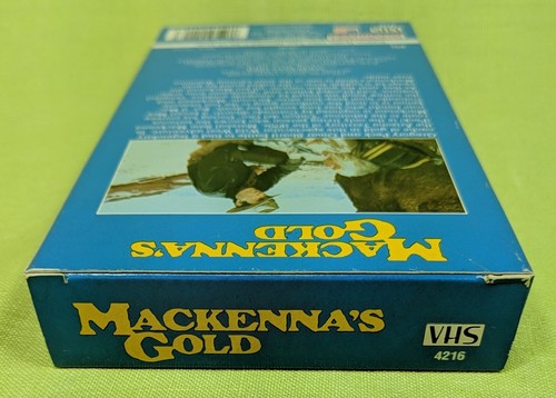 Mackenna's Gold (VHS 1988) Gregory Peck, Omar Sharif, Telly Savalas, Western - Picture 4 of 7