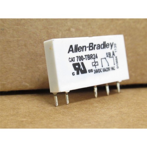 New Allen-Bradley 700-TBR24 PCB Interface Relay Module 6A/250VAC 700TBR24 10PCS - Picture 4 of 4