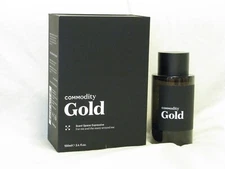 Commodity Fragrance 'Gold' Expressive 3.4oz Full Sz Spray Bottle EDP Perfume NIB