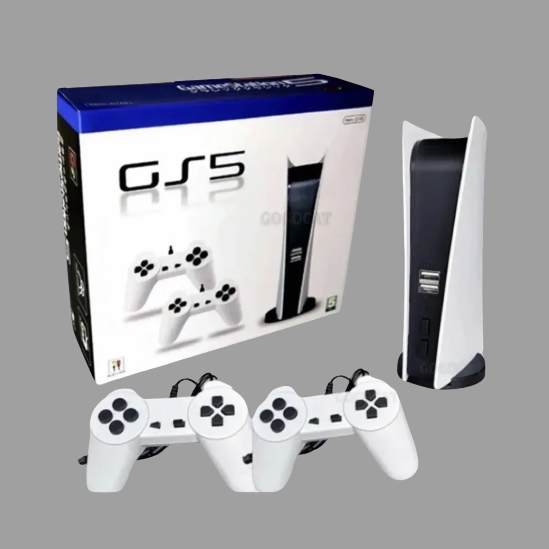 GS5 Gamestation 5 Console - 200 Classic Retro Games (USB