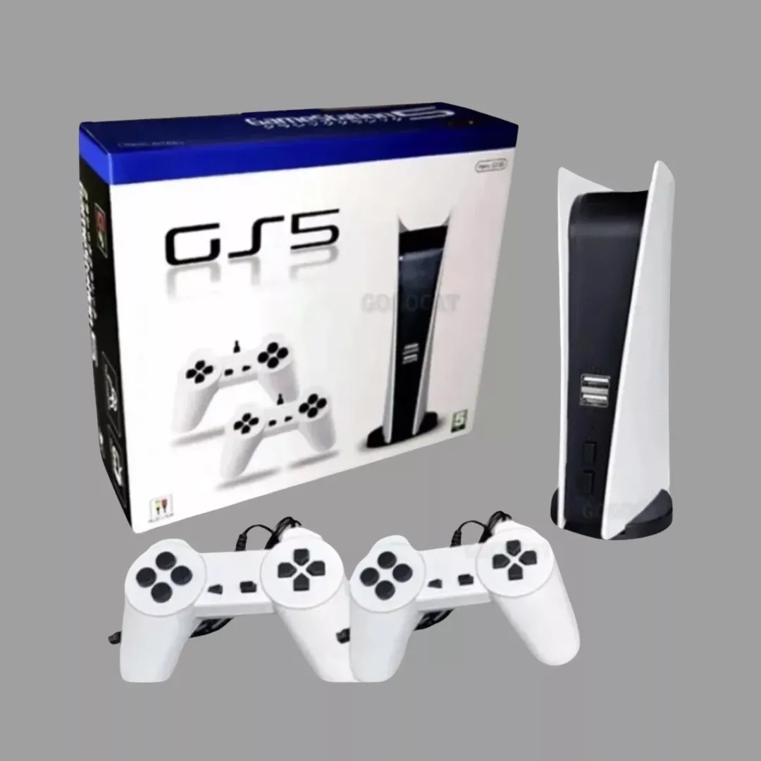 🎮 GS5 Game Console - 200 Retro Games (USB Wired Game Player)