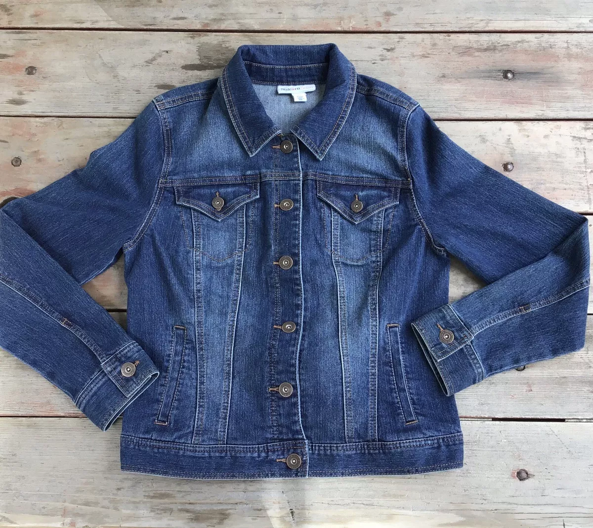 M and cheap co denim jacket
