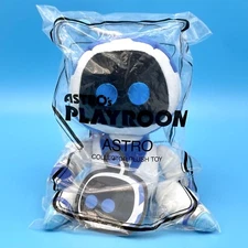 Astro's Playroom Plush Figure Toy Doll Astro Bot Rescue Mission Official VR PS5