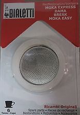 Bialetti Guarnizioni + Filtro da 6 tazze