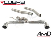 Cobra BMW 128ti GPF Back Exhaust Venom Non Valved 2020 on F40 BM144