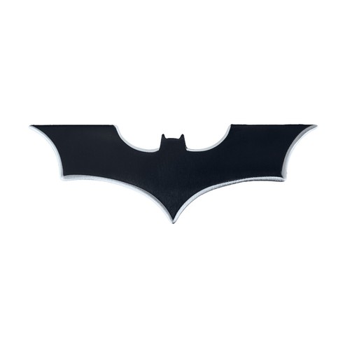 Batman Batarang Edelstahl DC The Dark Knight Replikat Metall Schwarz Dekoration