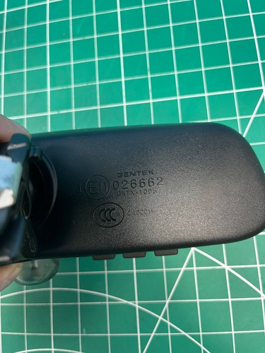 2011-2016 BMW 328i 3-SERIES INTERIOR REAR VIEW MIRROR W/ CAMERA OEM 026662 - Picture 2 of 10