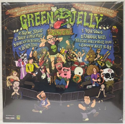 Green Jelly - Suxx Live Documentary Soundtrack 2018 LP MINT SEALED