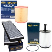 Inspektionspaket Filterset SCT FüR Audi A6 Avant 2.0 121 PS 136 PS 140 PS 170 PS