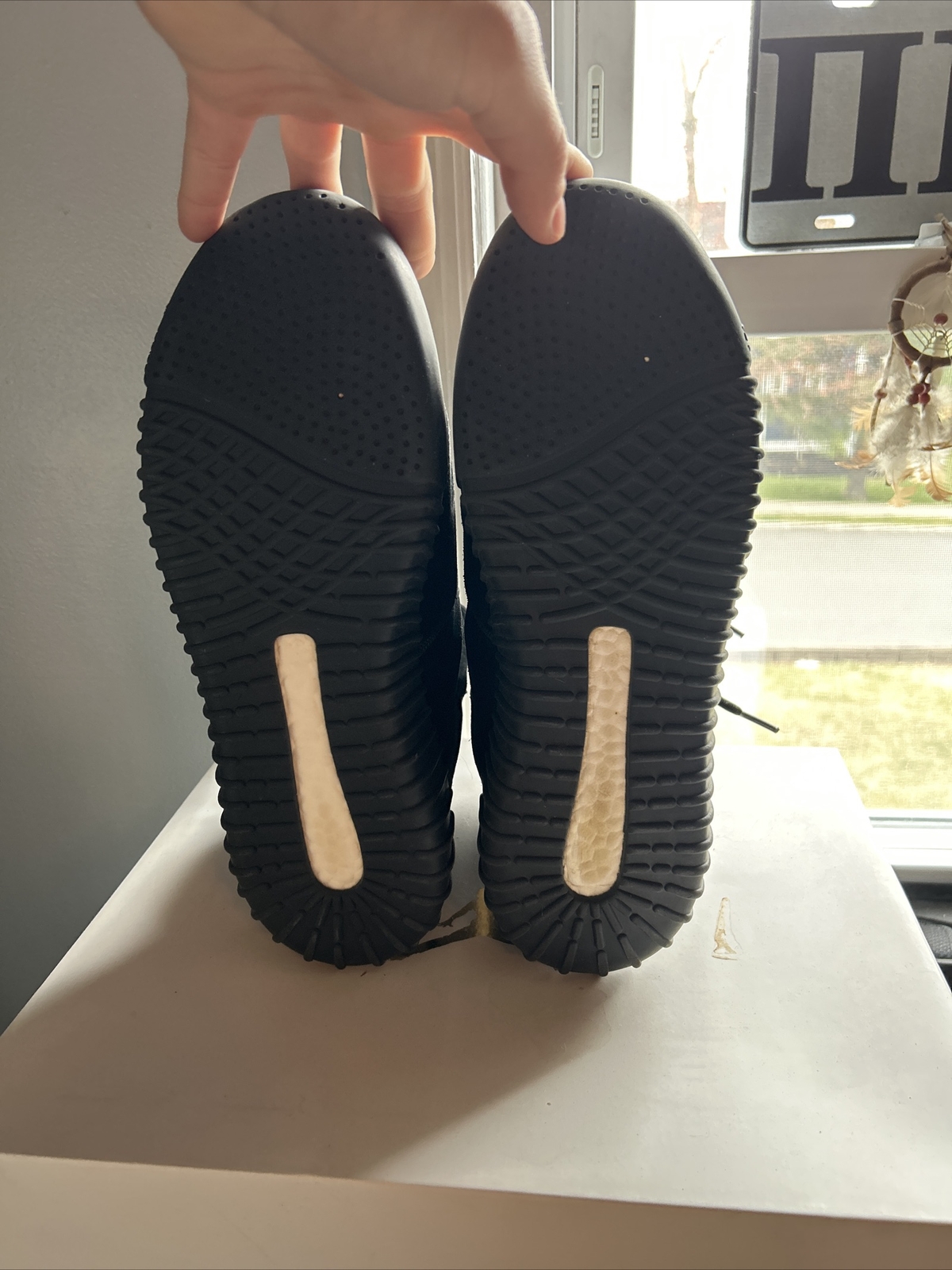 Size 13 - Yeezy Boost 750 Black image 4