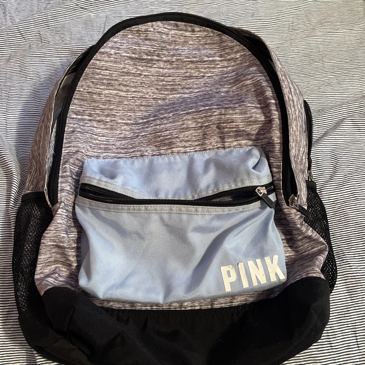 Pink and hotsell grey bag