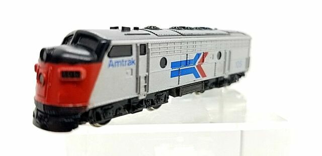 z scale amtrak