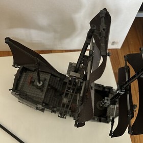 LEGO Pirates of the Caribbean: The Black Pearl (4184) Mostly Complete No Minifig