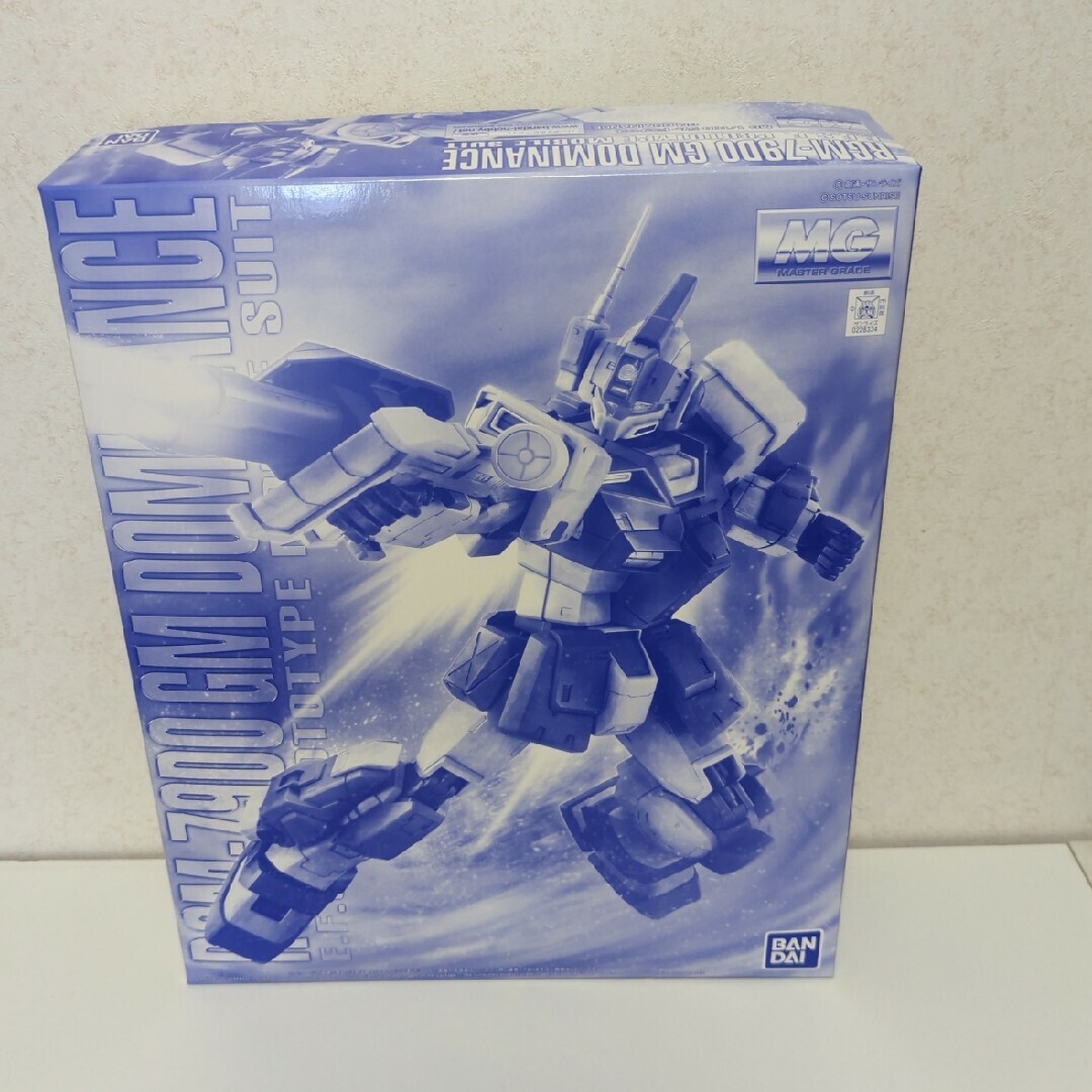 【新品未開封】MG RGM-79DO GM DOMINANCE ジムドミナンス MG RGM-79DO GM Dominance – GUNDAM PLANET