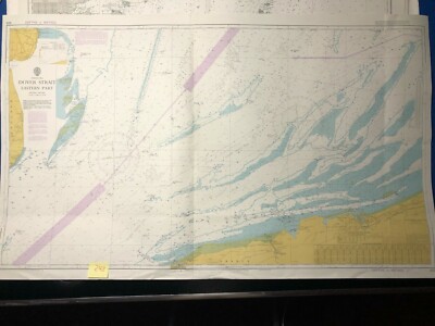 243 Taunton Seekarte 0323 1977 - North Sea - Dover Strait Eastern Part