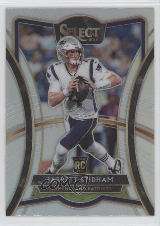 2019 Panini Select Premier Level Silver Prizm Jarrett Stidham #115 01qx