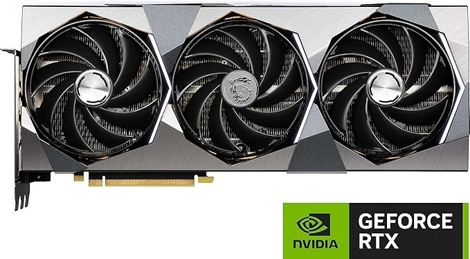 MSI GeForce RTX 4070 Ti SUPRIM X 12GB GDDR6X | eBay