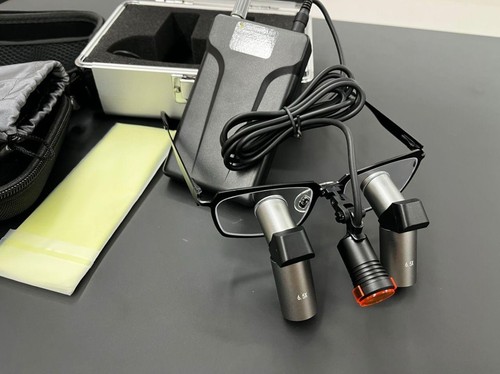 ErgoType Series-Flip Up Type Loupes - Magnifying (3.5X or 4.5X or 5.5X or 6.5X) - Picture 18 of 19