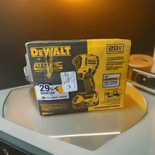 DeWalt DCF850P1 Atomic 20V MAX Impact Driver 5Ah Fast Shipping 💯🇺🇸