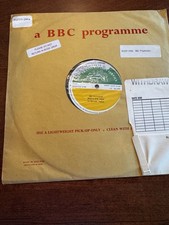 Rare BBC Transcription BBC Playhouse Birds Ey...